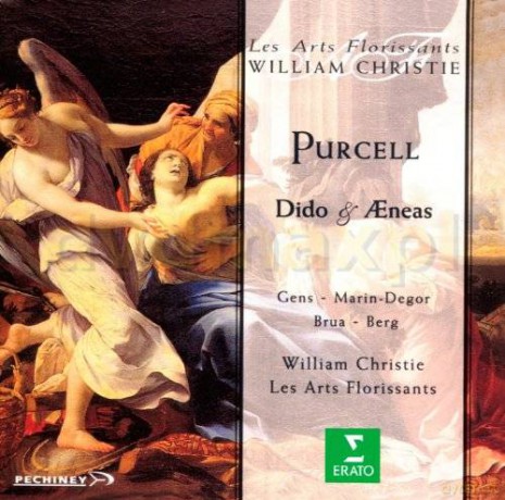 Gens/Berg/Brua/Christie/Laf: PurcIdo&Aeneas [CD]