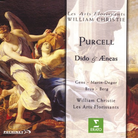 Gens/Berg/Brua/Christie/Laf: PurcIdo&Aeneas [CD]
