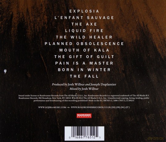 Gojira: Lenfant Sauvage [CD]