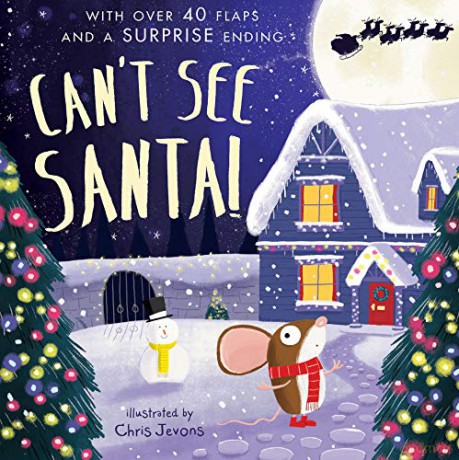 Can't See Santa! - Mandy Archer [KSIĄŻKA]