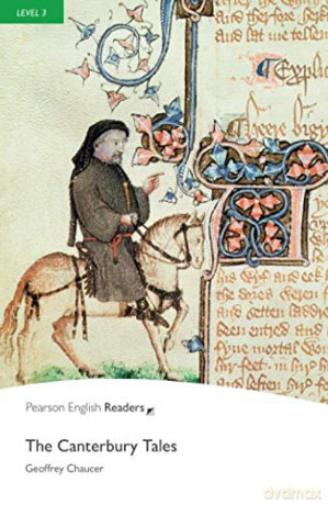 Canterbury Tales (Pearson English Graded Readers) - Geoffrey Chaucer [KSIĄŻKA]