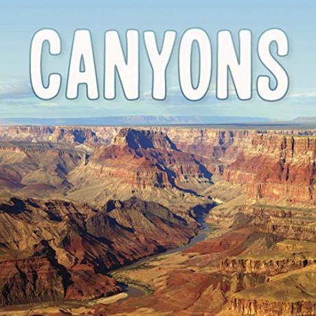Canyons (Earth's Landforms) - Lisa J. Amstutz [KSIĄŻKA]