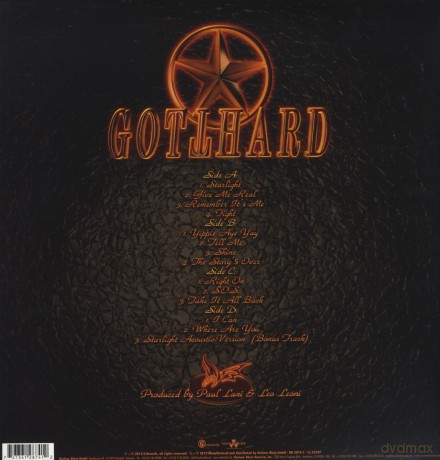 Gotthard: Firebirth [2xWinyl]