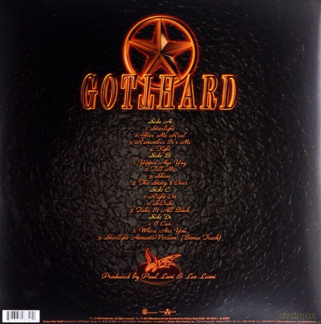 Gotthard: Firebirth [2xWinyl]