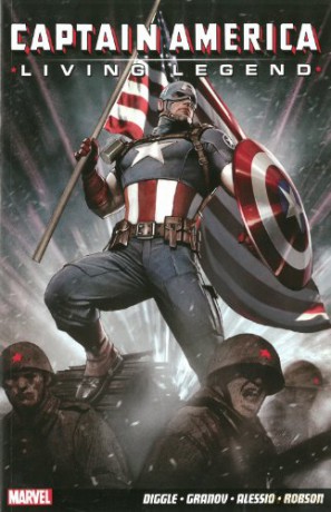 Captain America: Living Legend - Neal Adams [KSIĄŻKA]