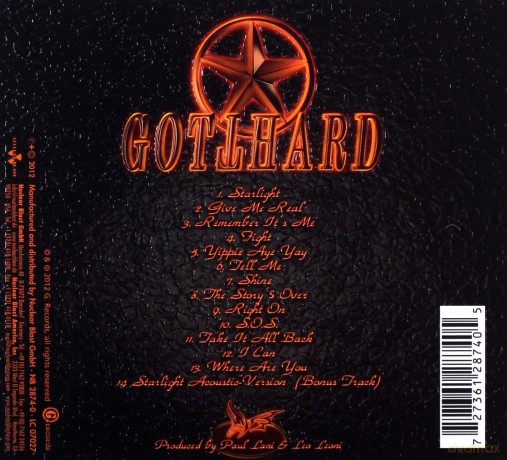 Gotthard: Firebirth [CD]