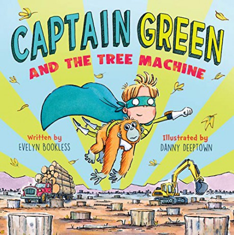 Captain Green and the Tree Machine - Evelyn Bookless [KSIĄŻKA]