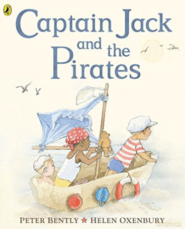 Captain Jack and the Pirates - Peter Bently [KSIĄŻKA]