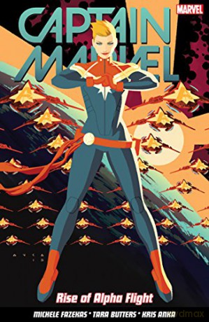Captain Marvel Volume 1: Rise of Alpha Flight - Tara Butters [KSIĄŻKA]