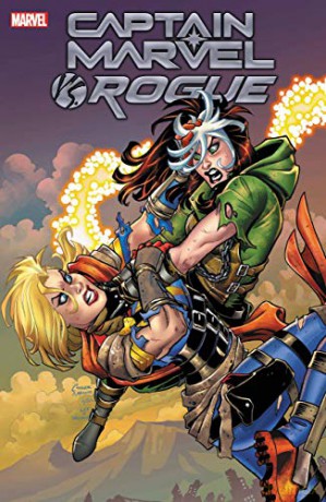 Captain Marvel Vs. Rogue - Chris Claremont [KSIĄŻKA]