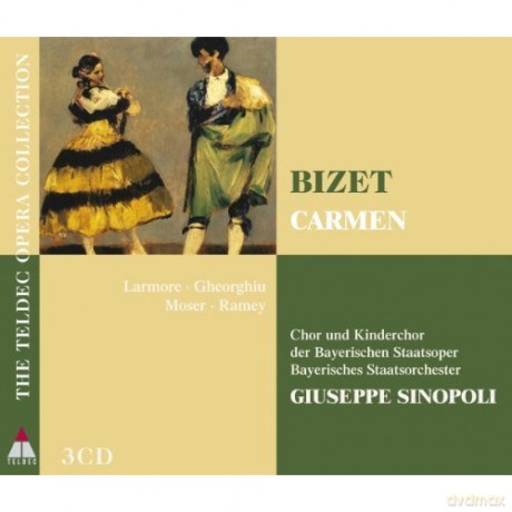 Larmore/Moser/Ramey/Sinopoli/B: Bize:Carmen [3CD]