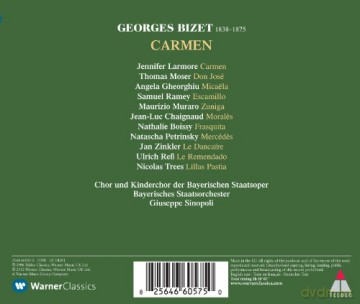 Larmore/Moser/Ramey/Sinopoli/B: Bize:Carmen [3CD]