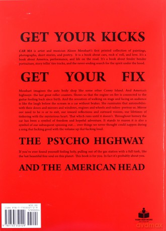Car Ma (Consortium Book Sales) - Alison Mosshart [KSIĄŻKA]