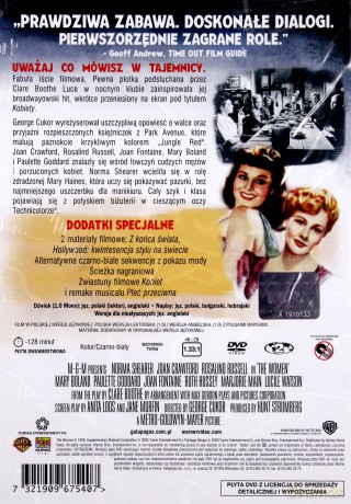 Kobiety (1939) [DVD]