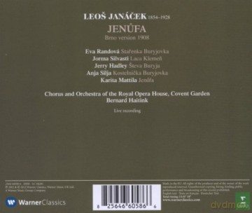 Mattila/Silja/Hadley/Haitink/O: Jana:Jenufa [2CD]