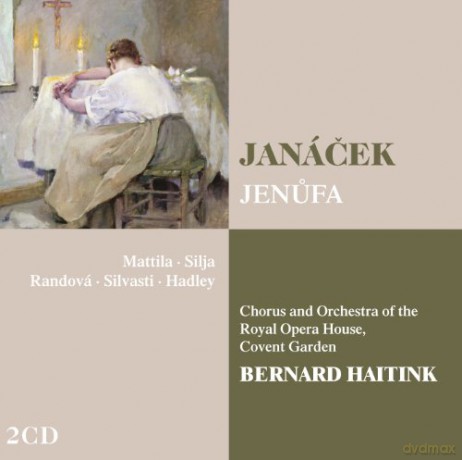 Mattila/Silja/Hadley/Haitink/O: Jana:Jenufa [2CD]
