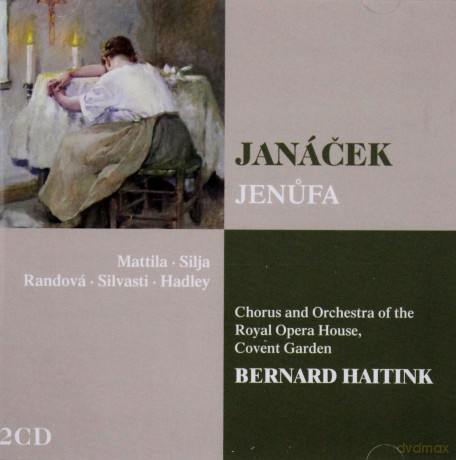 Mattila/Silja/Hadley/Haitink/O: Jana:Jenufa [2CD]