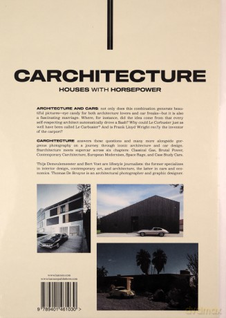 Carchitecture: Houses with Horsepower - Thijs Demeulemeester [KSIĄŻKA]