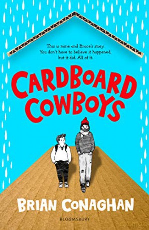 Cardboard Cowboys - Brian Conaghan [KSIĄŻKA]