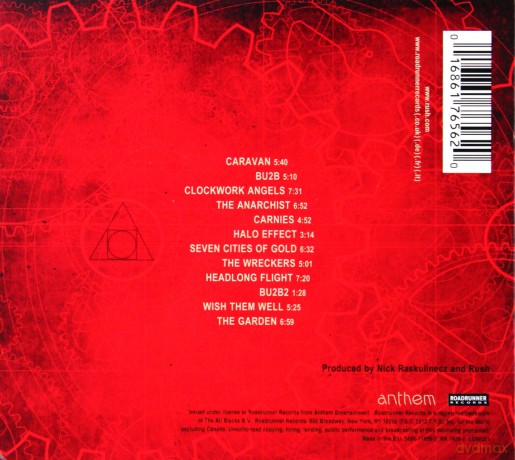 Rush: Clockwork Angels (digipack) [CD]