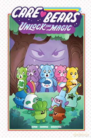 Care Bears: Unlock The Magic - Matthew Erman [KSIĄŻKA]