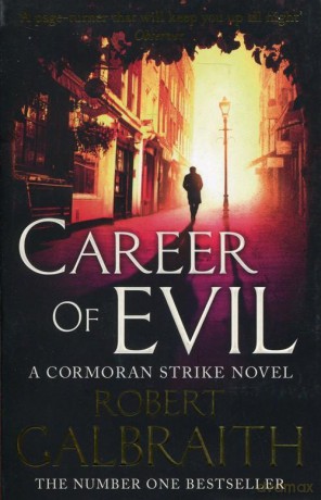 Career of Evil [KSIĄŻKA]