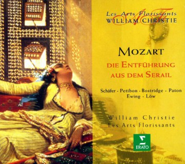 Schafer/Petibon/Bostridge/Laf: Moza:Entfuhrung Aus Dem Serail [2CD]