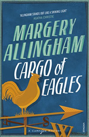 Cargo Of Eagles - Margery Allingham [KSIĄŻKA]