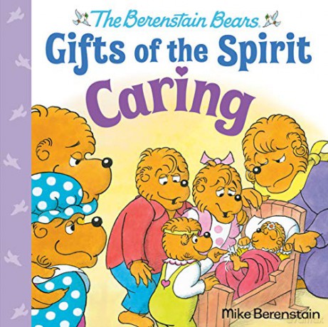 Caring: Berenstain Bears Gifts of the Spirit - Mike Berenstain [KSIĄŻKA]