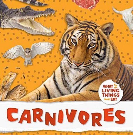 Carnivores (What Living Things Eat) - Harriet Brundle [KSIĄŻKA]