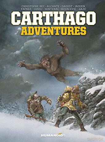 Carthago Adventures - Christophe Bec [KSIĄŻKA]