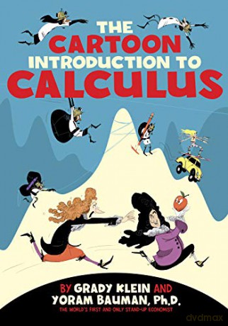 Cartoon Introduction to Calculus - Yoram Bauman [KSIĄŻKA]