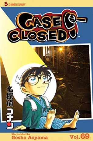 Case Closed 69: Volume 69 - Gosho Aoyama [KSIĄŻKA]