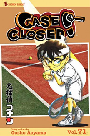 Case Closed 71: Volume 71 - Gosho Aoyama [KSIĄŻKA]