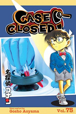 Case Closed 75: Volume 75 - Gosho Aoyama [KSIĄŻKA]