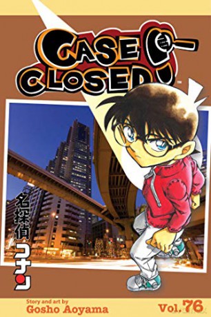 Case Closed 76: Volume 76 - Gosho Aoyama [KSIĄŻKA]