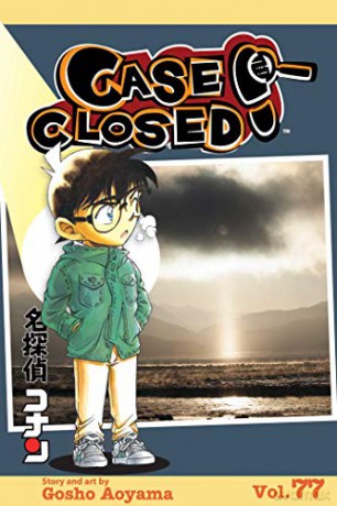 Case Closed Vol. 77: Volume 77 - Gosho Aoyama [KSIĄŻKA]