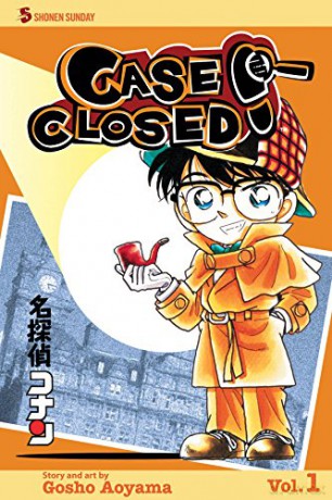 Case Closed Volume 1 - Gosho Aoyama [KSIĄŻKA]