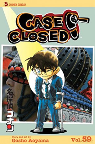 Case Closed Volume 59 - Gosho Aoyama [KSIĄŻKA]