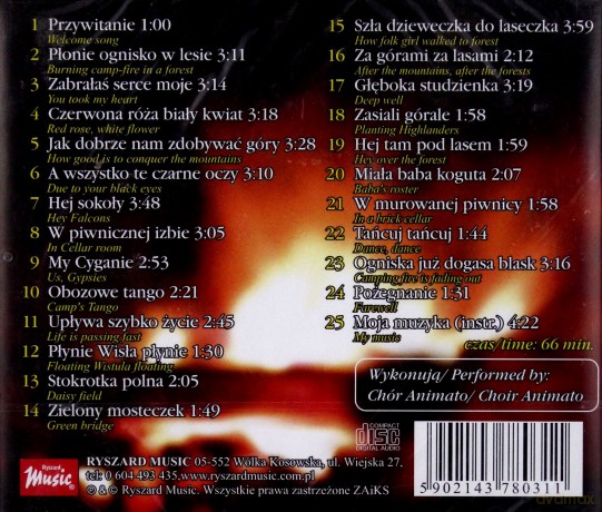 Biesiada Harcerska [CD]