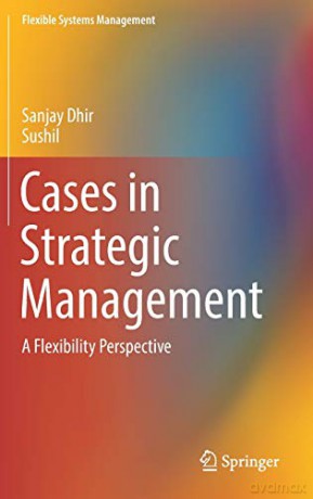 Cases in Strategic Management: A Flexibility Perspective (Flexible Systems Management) [KSIĄŻKA]