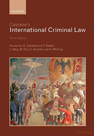 Cassese's International Criminal Law - Antonio Cassese [KSIĄŻKA]