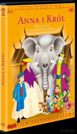 Anna i król (animowany) [DVD]