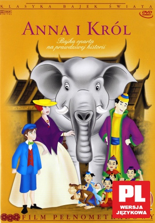 Anna i król (animowany) [DVD]