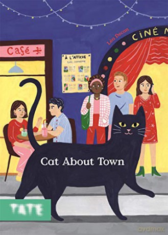 Cat About Town - Léa Decan [KSIĄŻKA]
