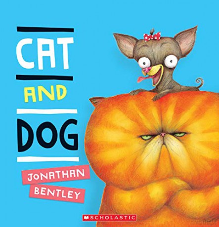 Cat and Dog - Jonathan Bentley [KSIĄŻKA]
