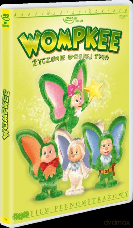Wompkee: Życzenie dobrej Twig [DVD]