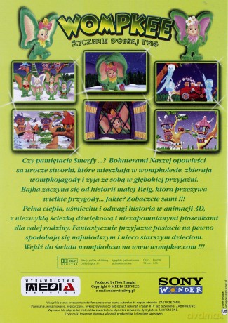 Wompkee: Życzenie dobrej Twig [DVD]