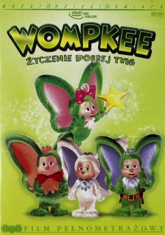 Wompkee: Życzenie dobrej Twig [DVD]