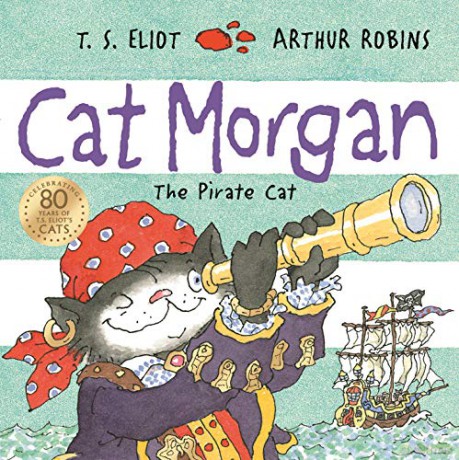 Cat Morgan (Old Possum's Cats) - T. S. Eliot [KSIĄŻKA]